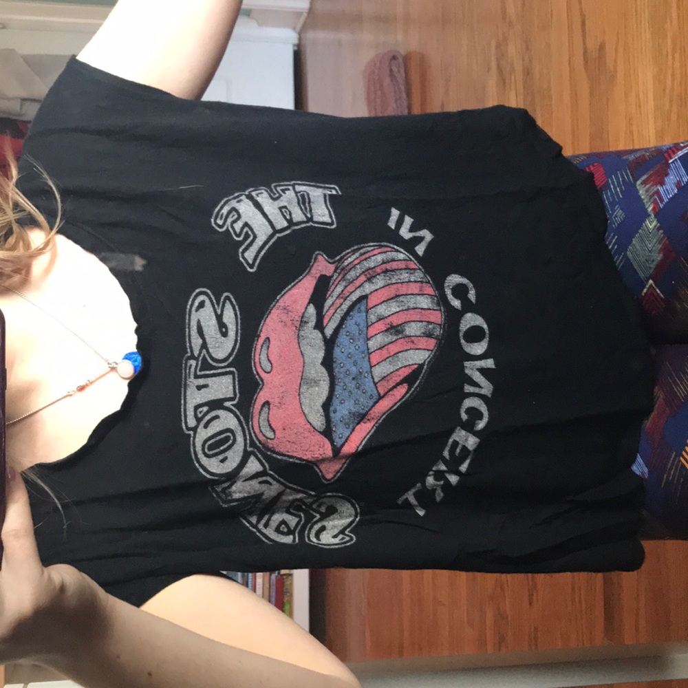 Rolling Stones Baggy Concert Tee